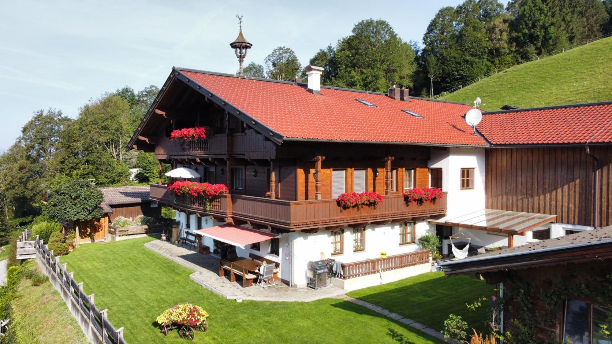 Appartement Oberschernthann Hopfgarten im Brixental Exterior foto